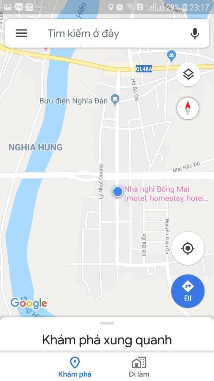 موتيل Lang Duong Bong Mai المظهر الخارجي الصورة